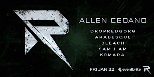 RPM ARENA | ALLEN CEDANO HEADLINING | FRIDAY 22ND JAN