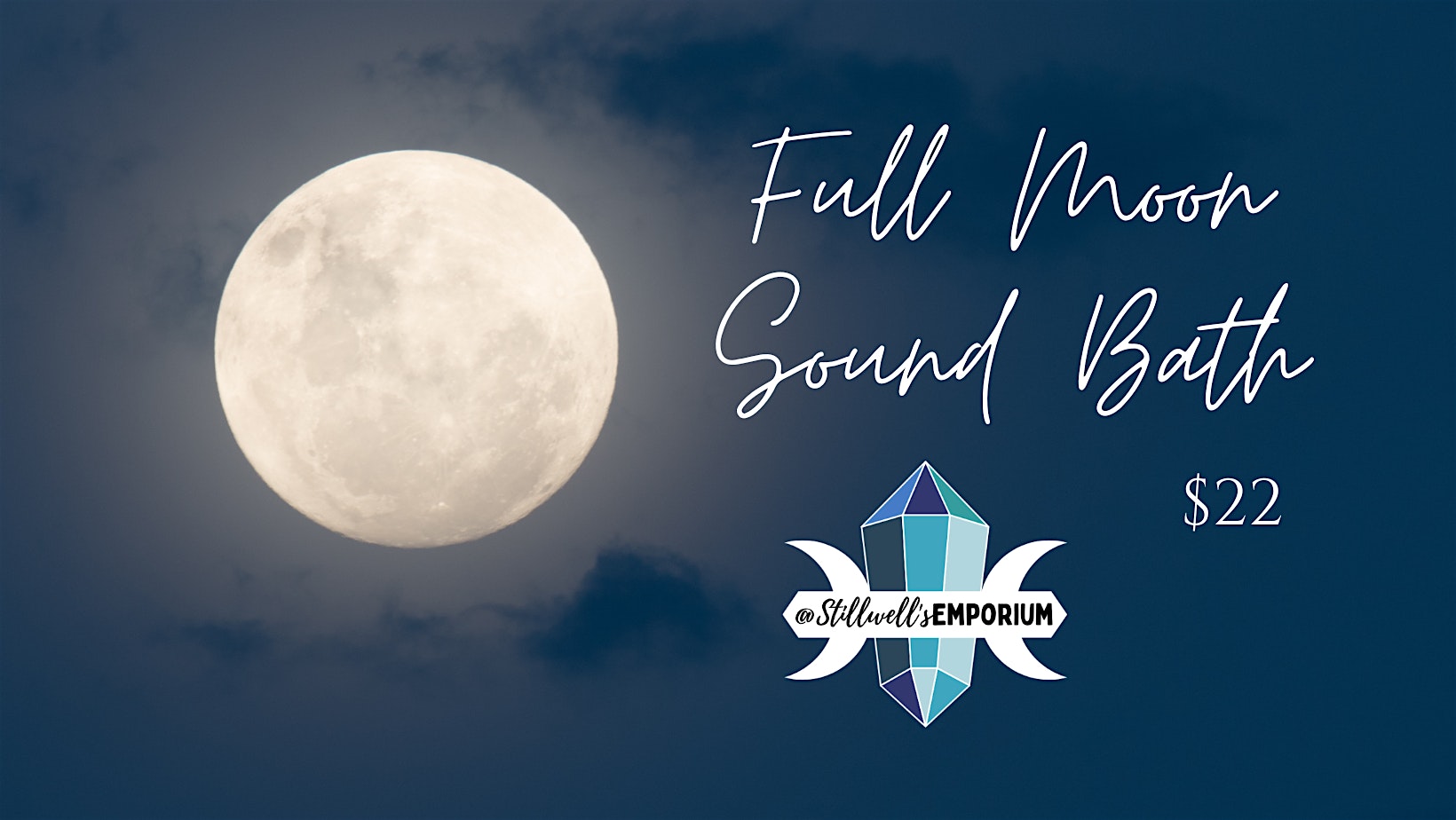 Full Moon Sound Bath