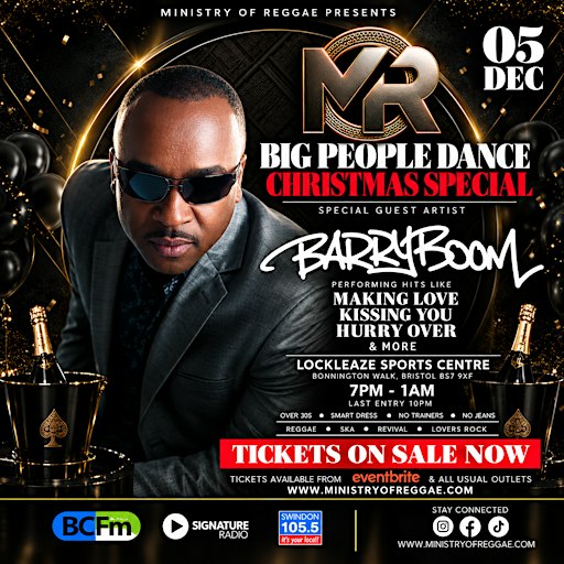 BRISTOLS BIGGEST PRE-CHRISTMAS CELEBRATION OF THE YEAR!