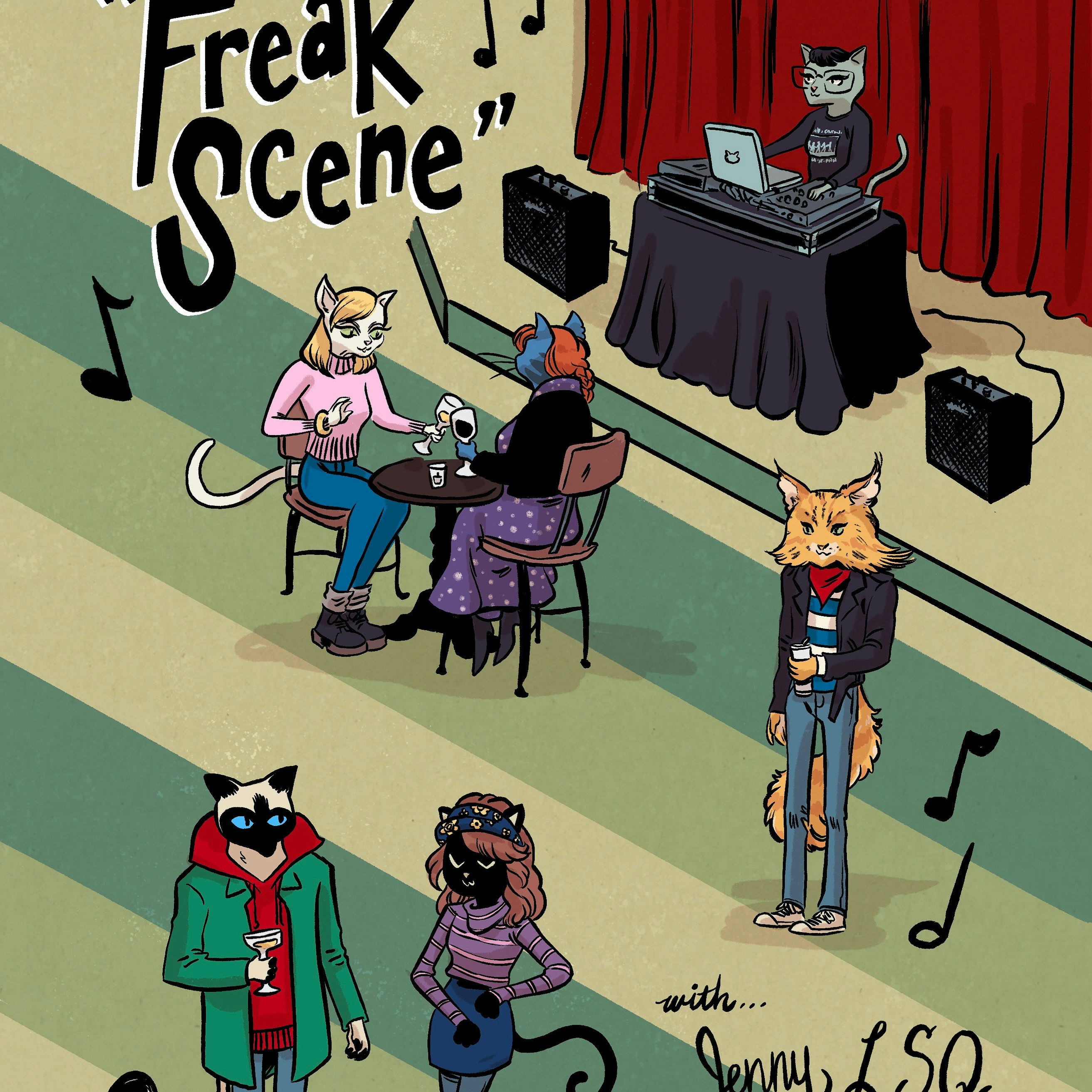 Freak Scene With DJ Jenny LSQ
