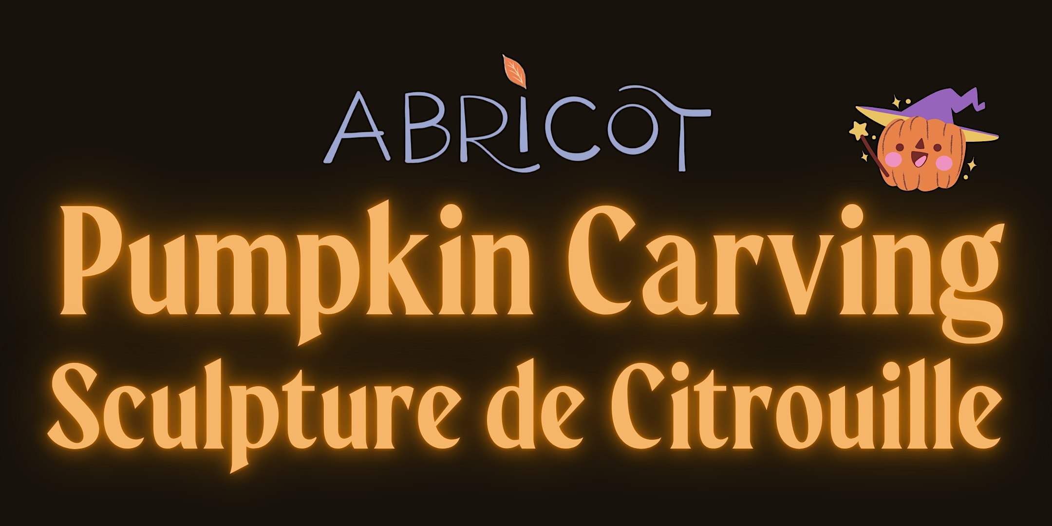 Pumpkin Carving with Abricot! | Sculpture de citrouilles avec Abricot !