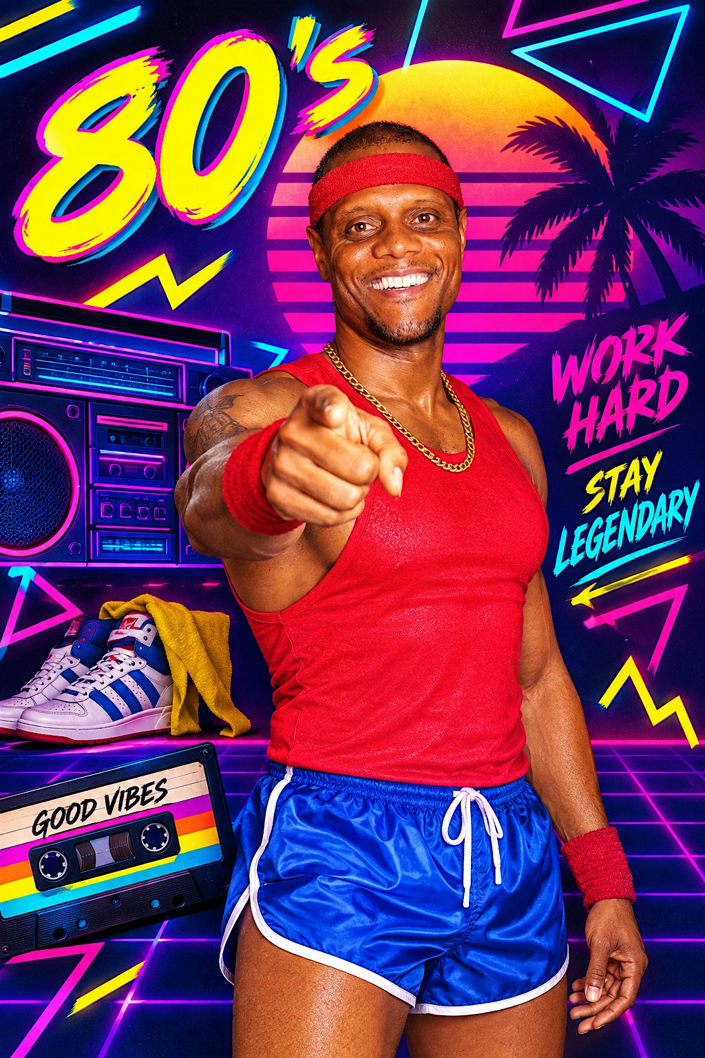 MrPilatesGuy 80'S Theme Class