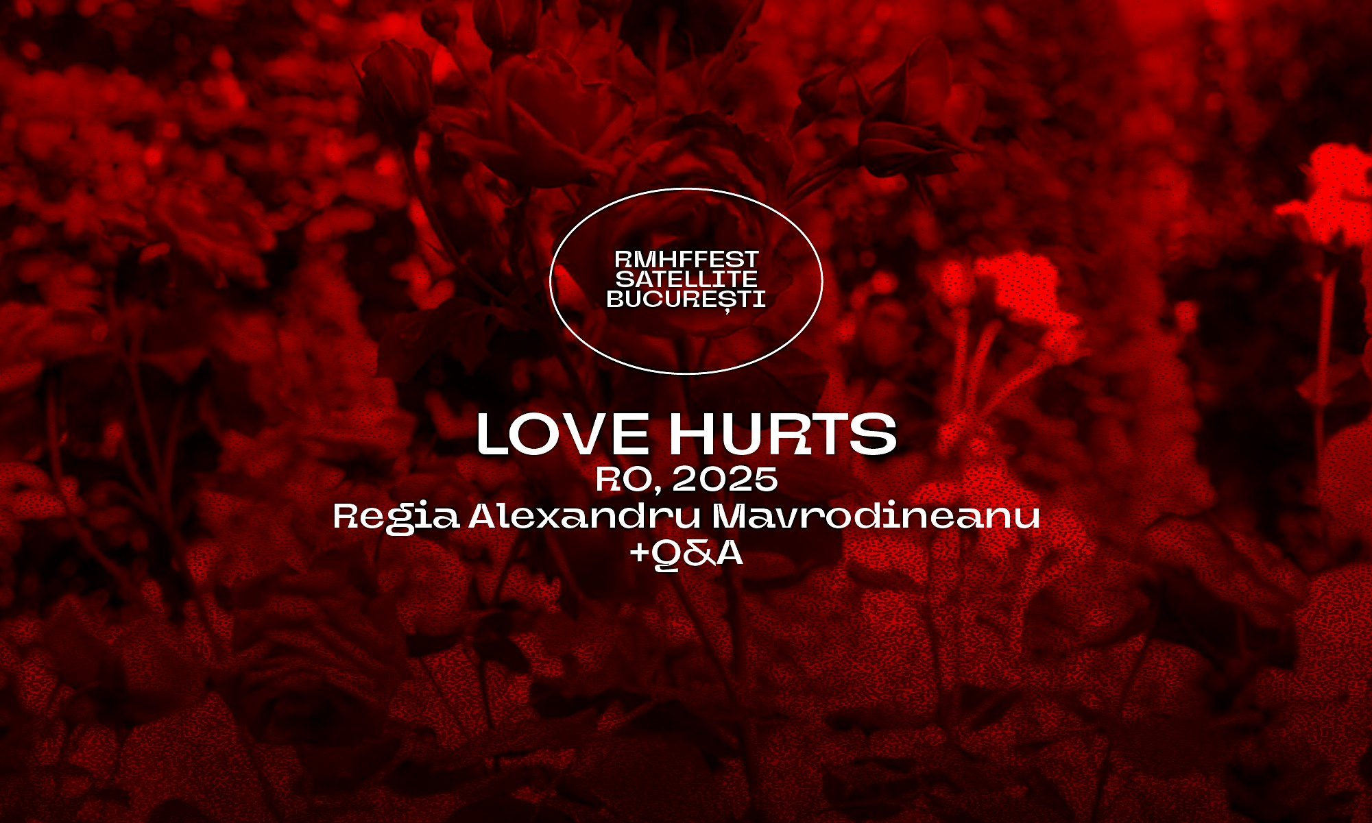 LOVE HURTS (2025, 1h 34m) + Q&A