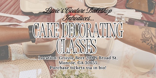 Fall Cake Decorating Class