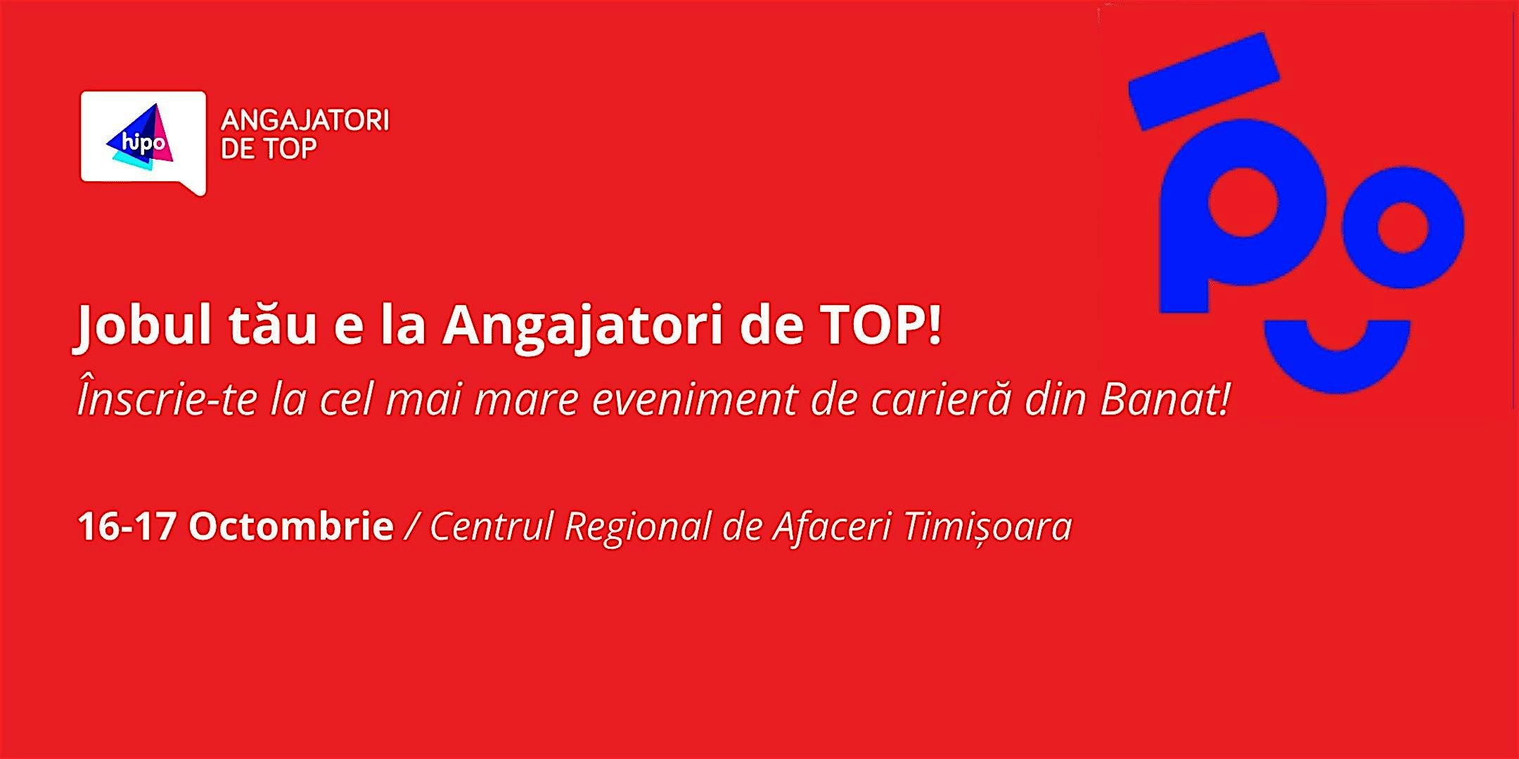Angajatori de TOP - Timisoara