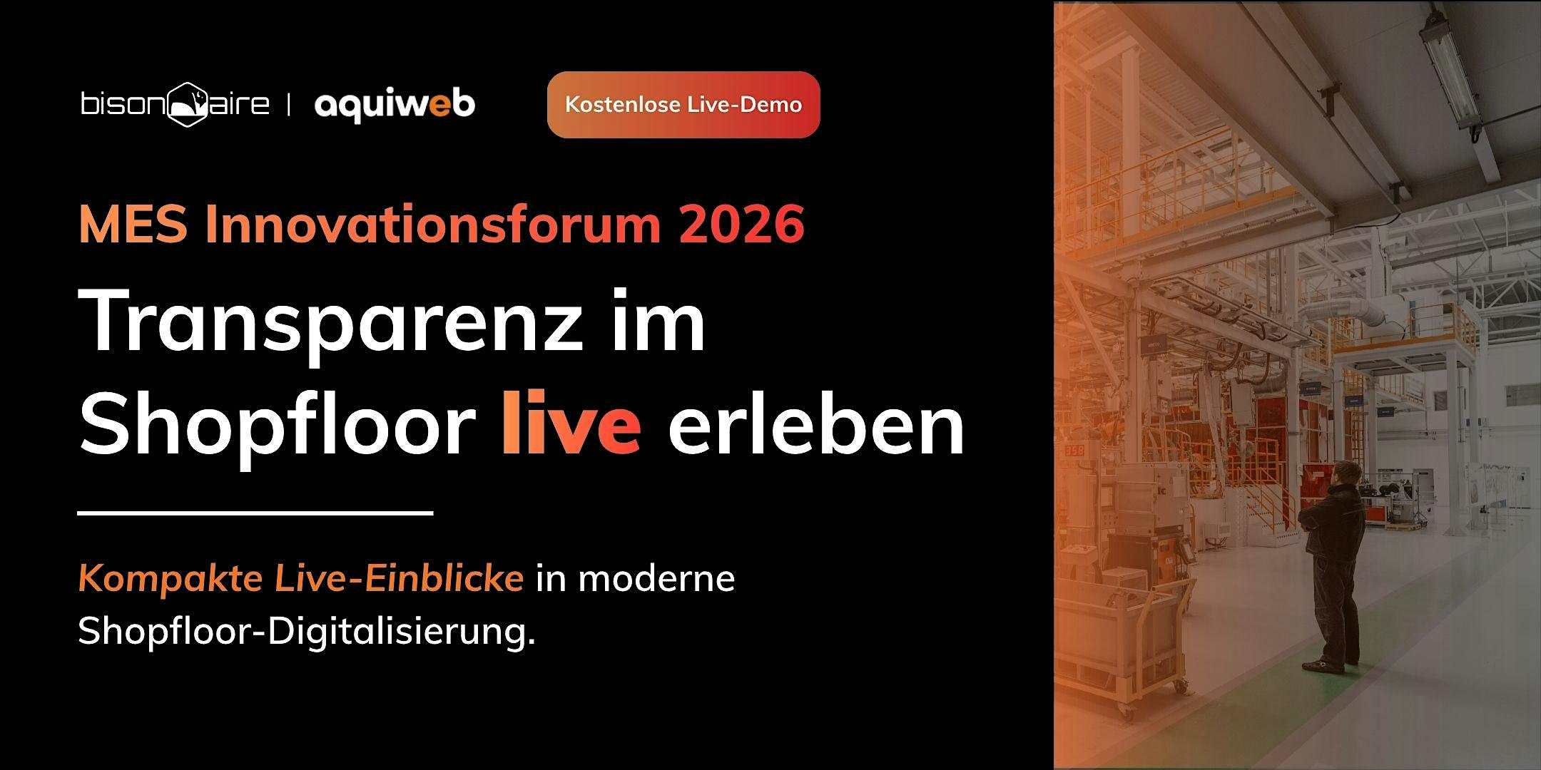 Innovationsforum | Was ist ein MES?