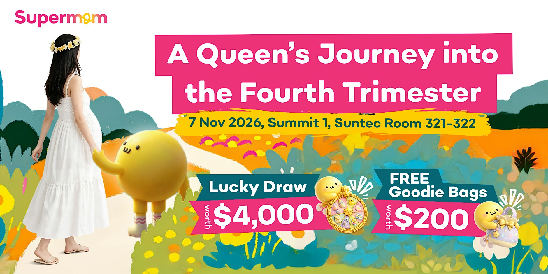 Navigate the Fourth Trimester like a Queen