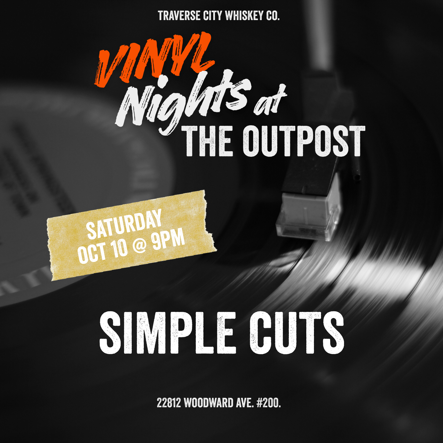 The Outpost: Simple Cuts