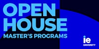 IE Open House | Master's Programs | February 19th, 2027