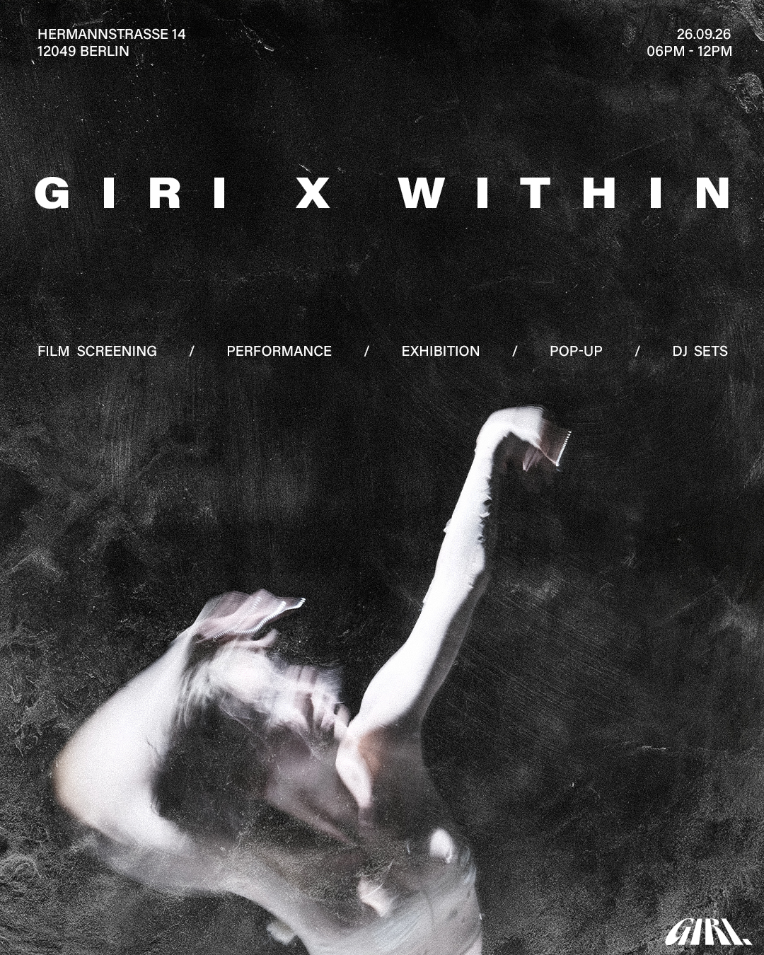 Giri x Within (Film screening, Performance, Exhibition) 