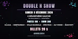 Double H Show