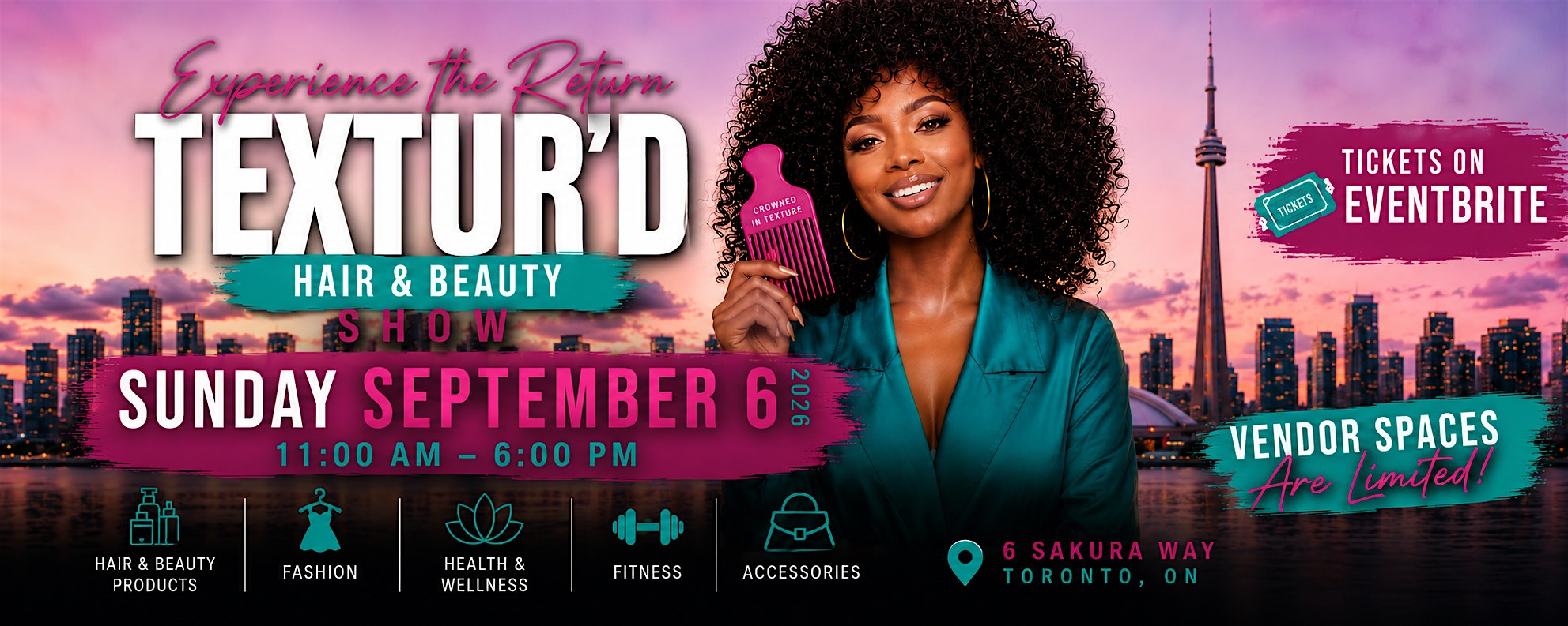 Textur'd Hair & Beauty Show