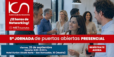 KCN 5ª Jornada de Puertas Abiertas - 25 de septiembre