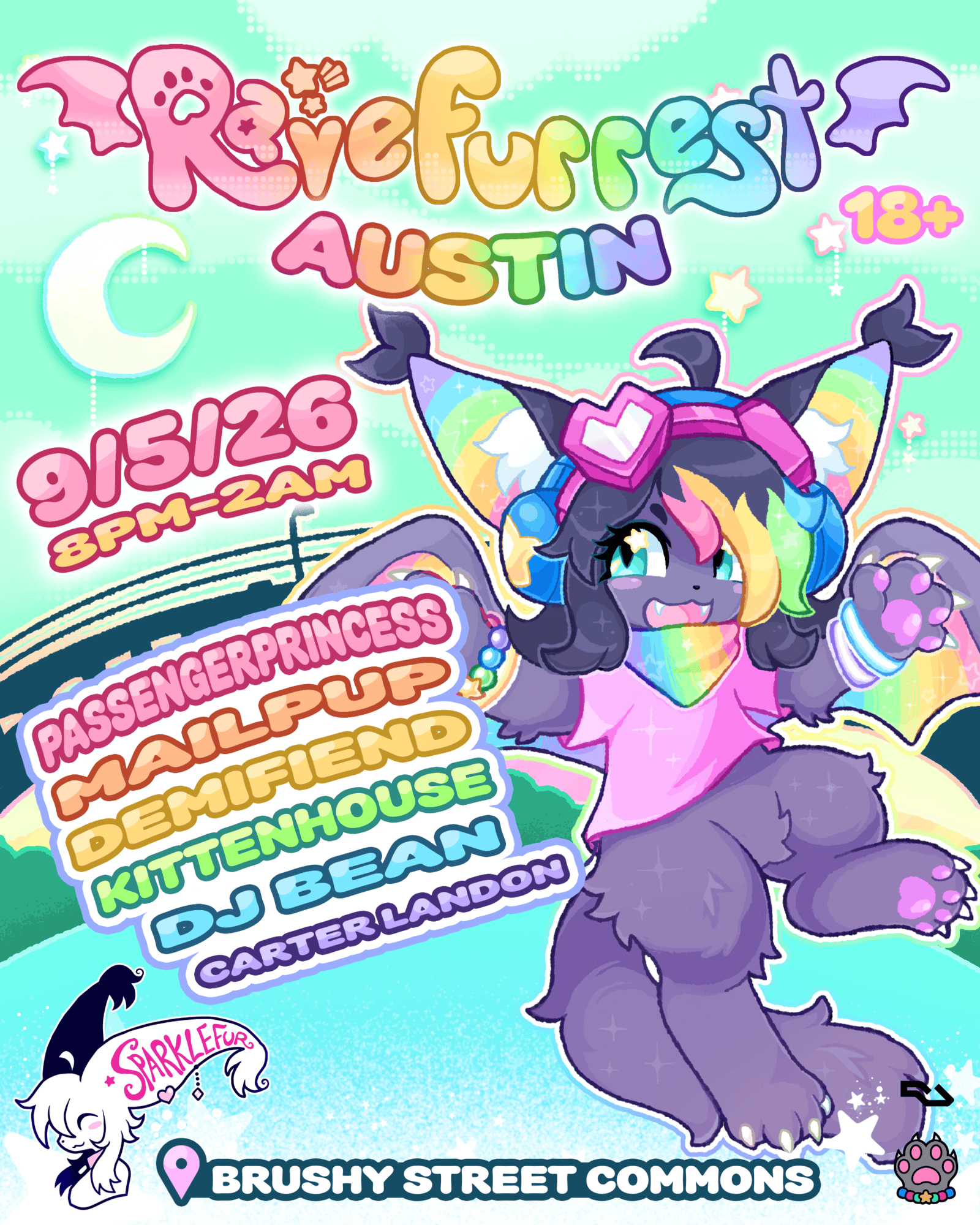 Ravefurrest Austin