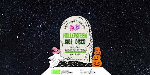 LSC Kids Halloween Disco