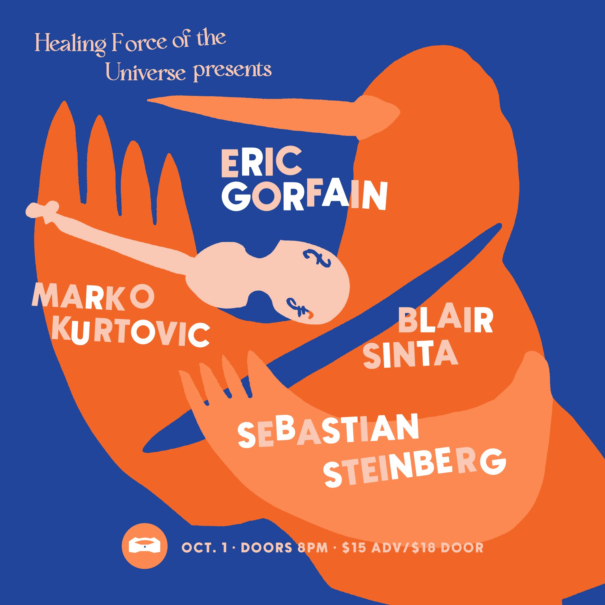 Eric Gorfain, Marko Kurtovic, Blair Sinta + more