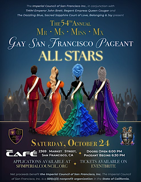 GAY SAN FRANCISCO PAGEANT