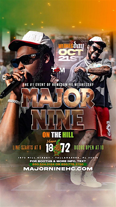 MAJOR NINE ON THE HILL