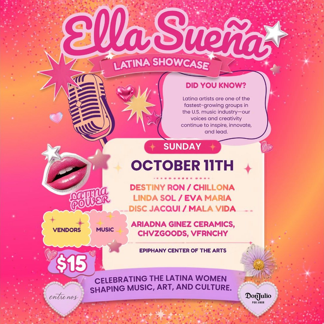 Ella Suena, a Latina Music Showcase