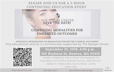 Electrolysis CE September 2026 - Combining Modalities for Enhanced Outcomes
