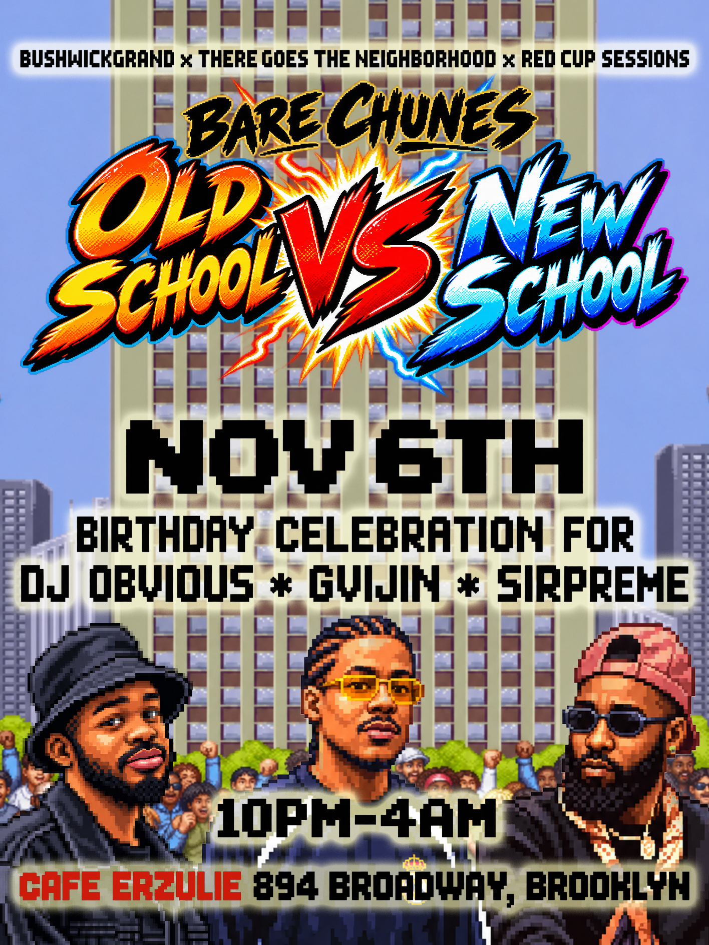 BARE CHUNES: Old School vs New School