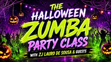 ZUMBA HALLOWEEN PARTY CLASS