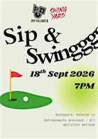 Sip & Swingggg