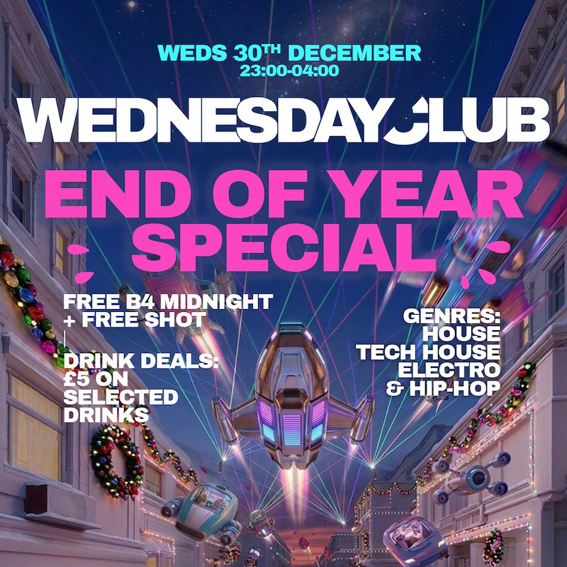 Wednesday Club: End Of Year Special