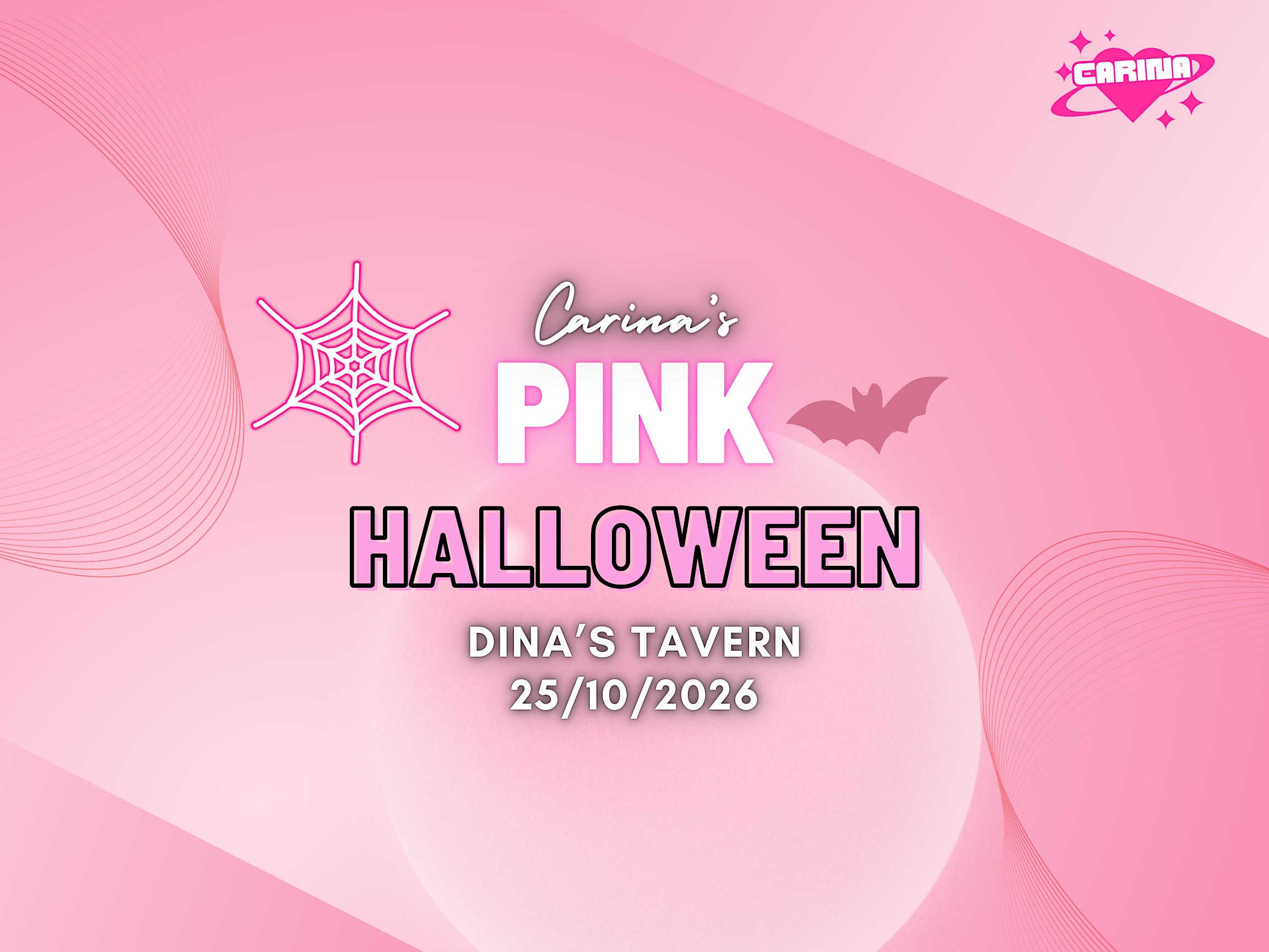 Carina's Pink Halloween