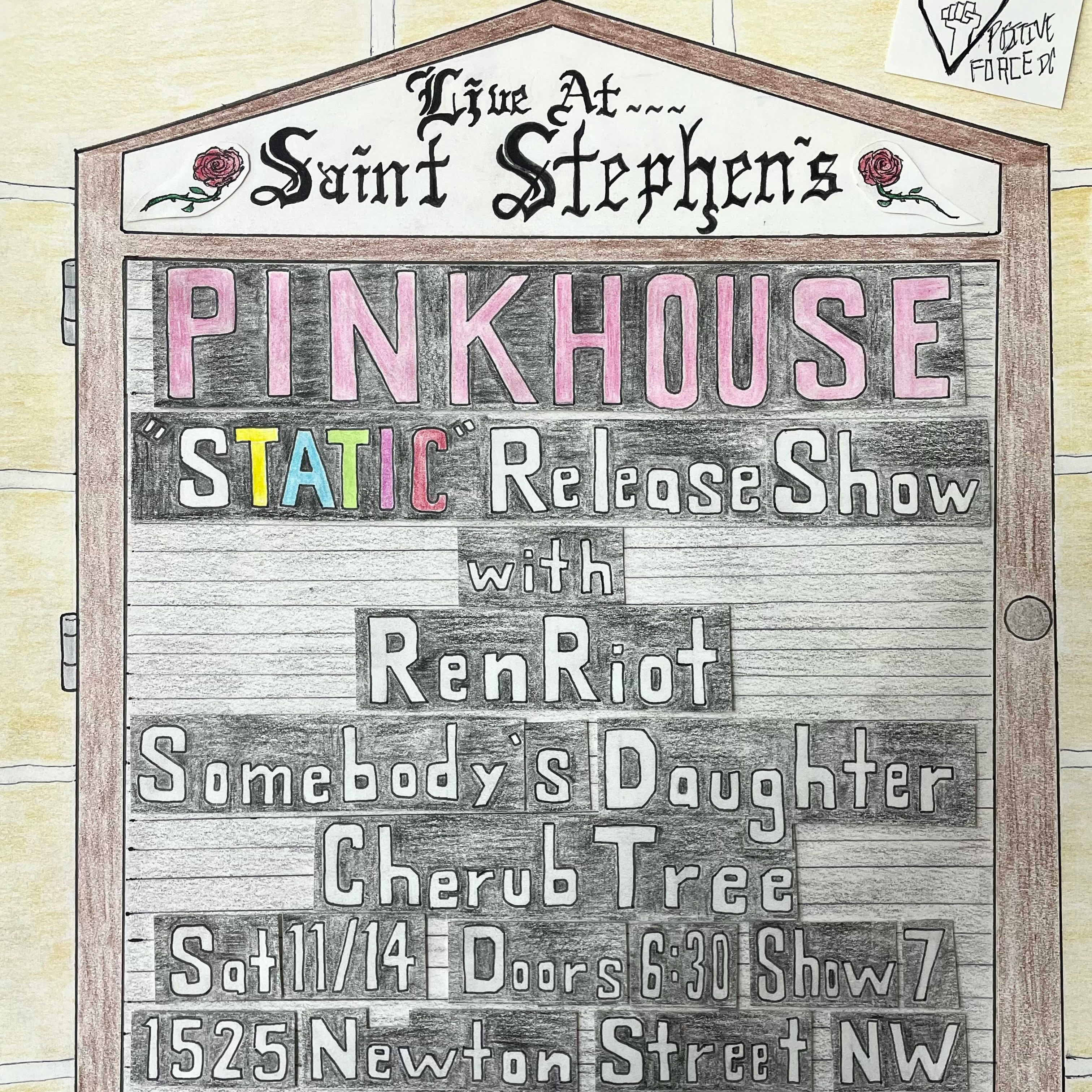 Pinkhouse "Static" Album Release Show