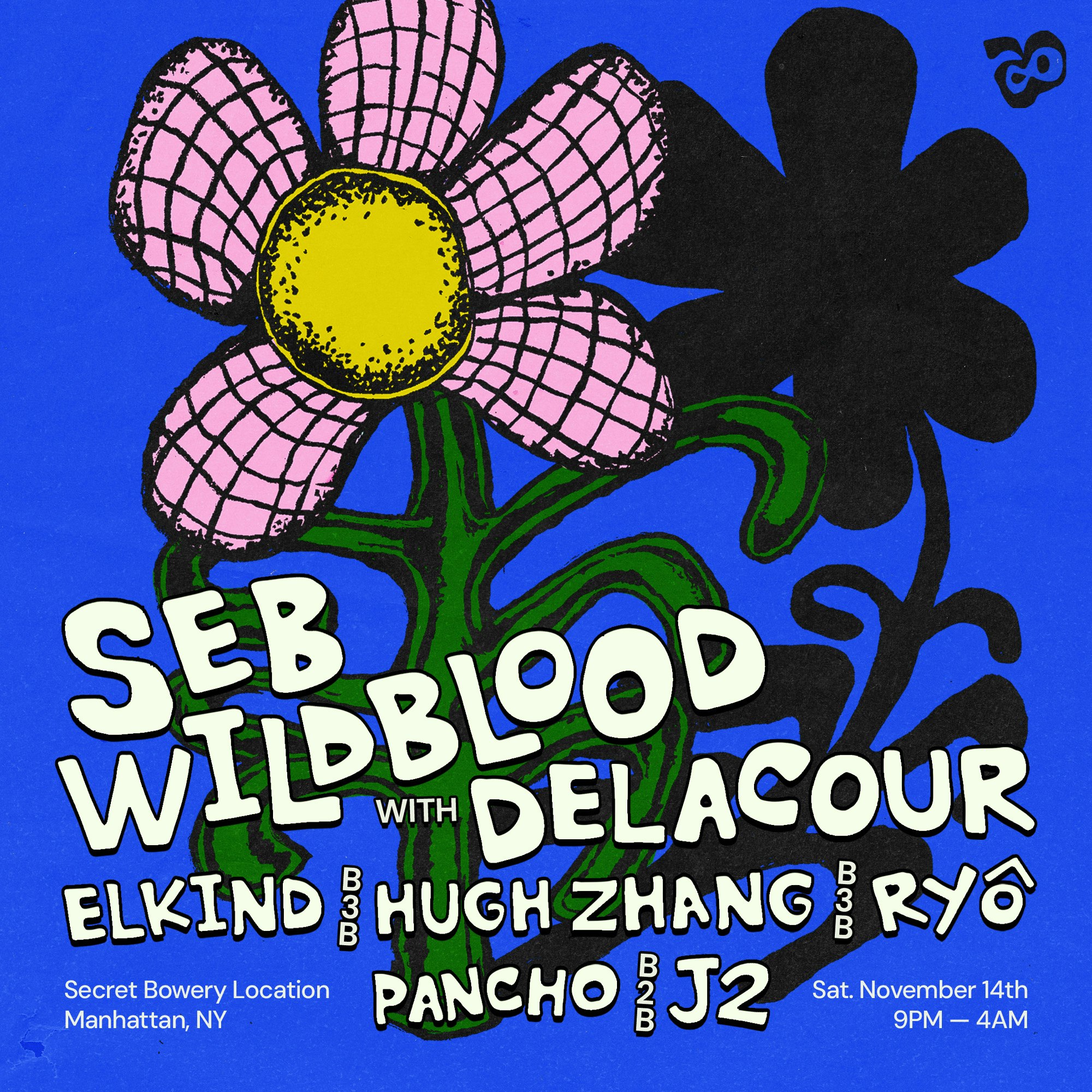 Cadence: Seb Wildblood with DELACOUR