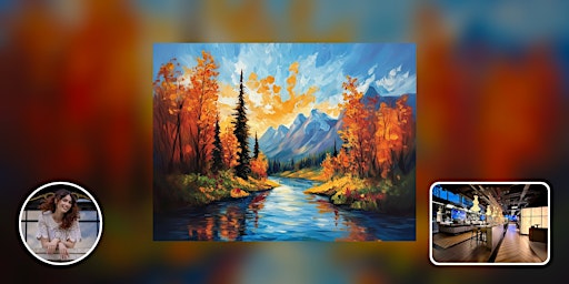 Paint Nite • The Rec Room Granville •  Vancouver