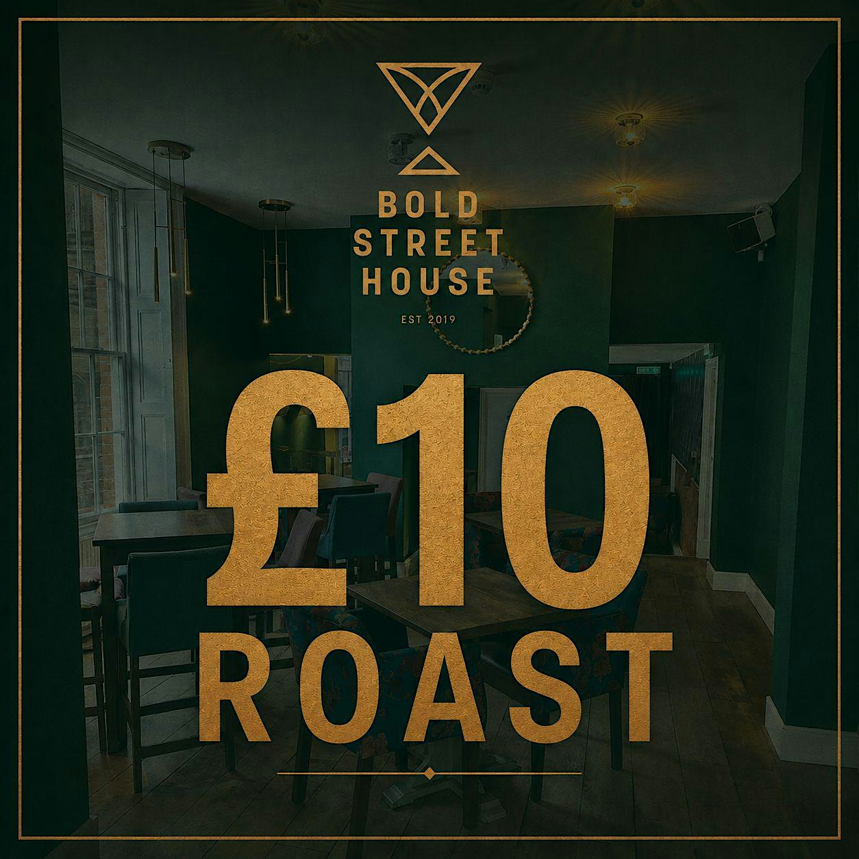 £10 Sunday Roast