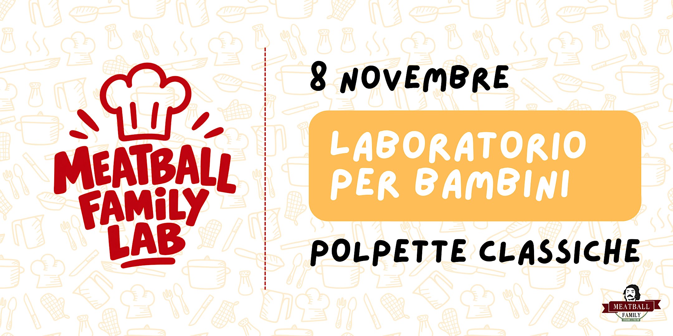 Meatball Family LAB - POLPETTE CLASSICHE