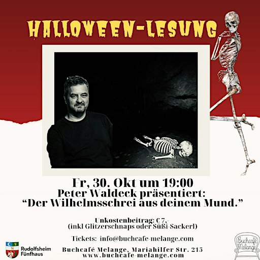 Peter Waldeck präsentiert: Der Wilhelmsschrei aus deinem Mund.