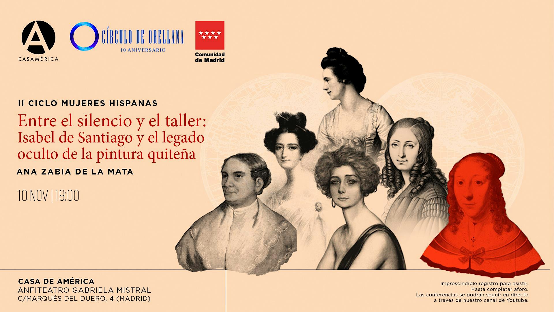 Isabel de Santiago y el legado oculto de la pintura quiteña