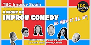 A Night of Improv Comedy w/ TBC Improv