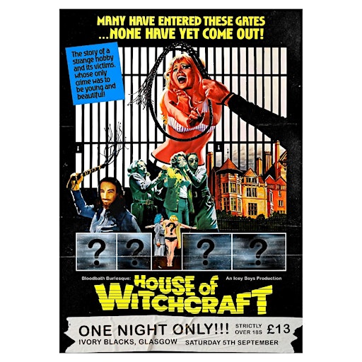 Bloodbath Burlesque - House Of Witchcraft Masked Ball