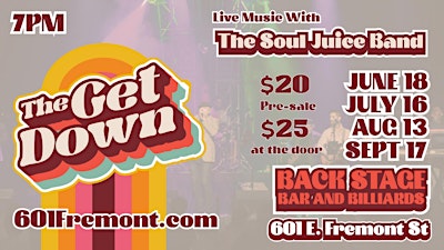 The Get Down with Soul Juice Band