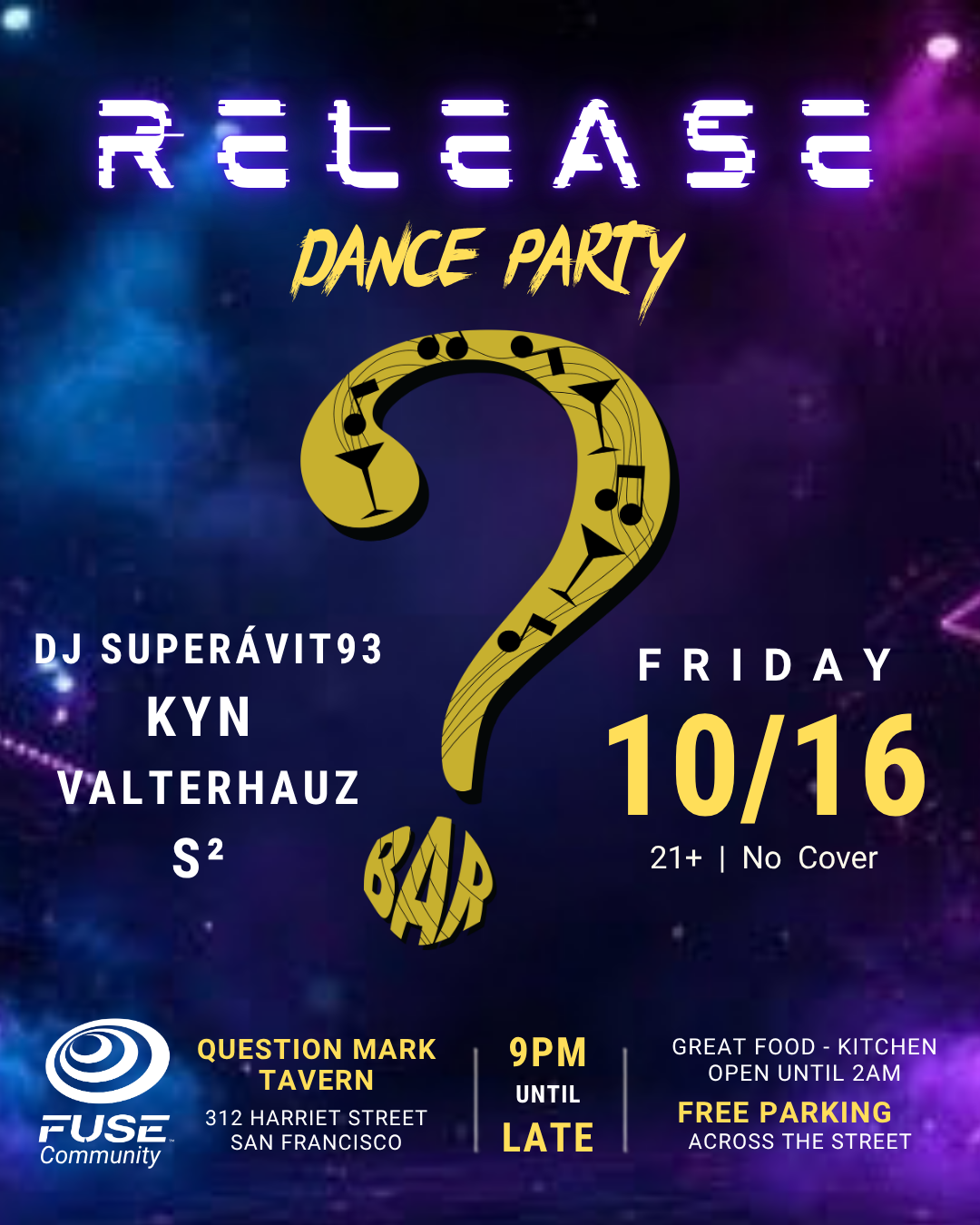 Release Dance Party