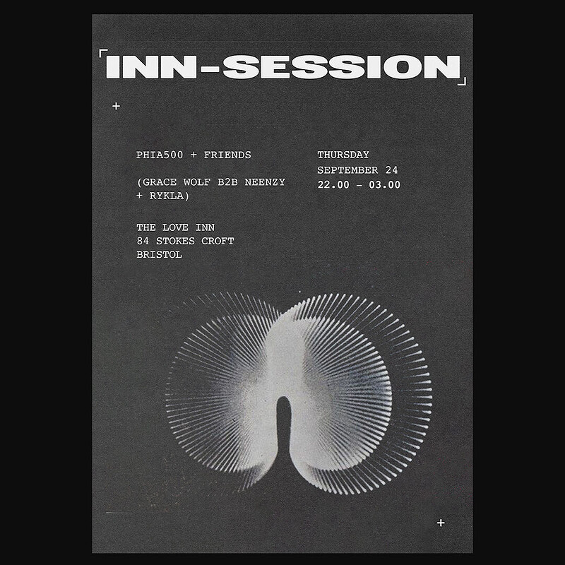 InnSession w/ PHIA500 + Friends (Grace Wolf B2B Neenzy + Rykla)
