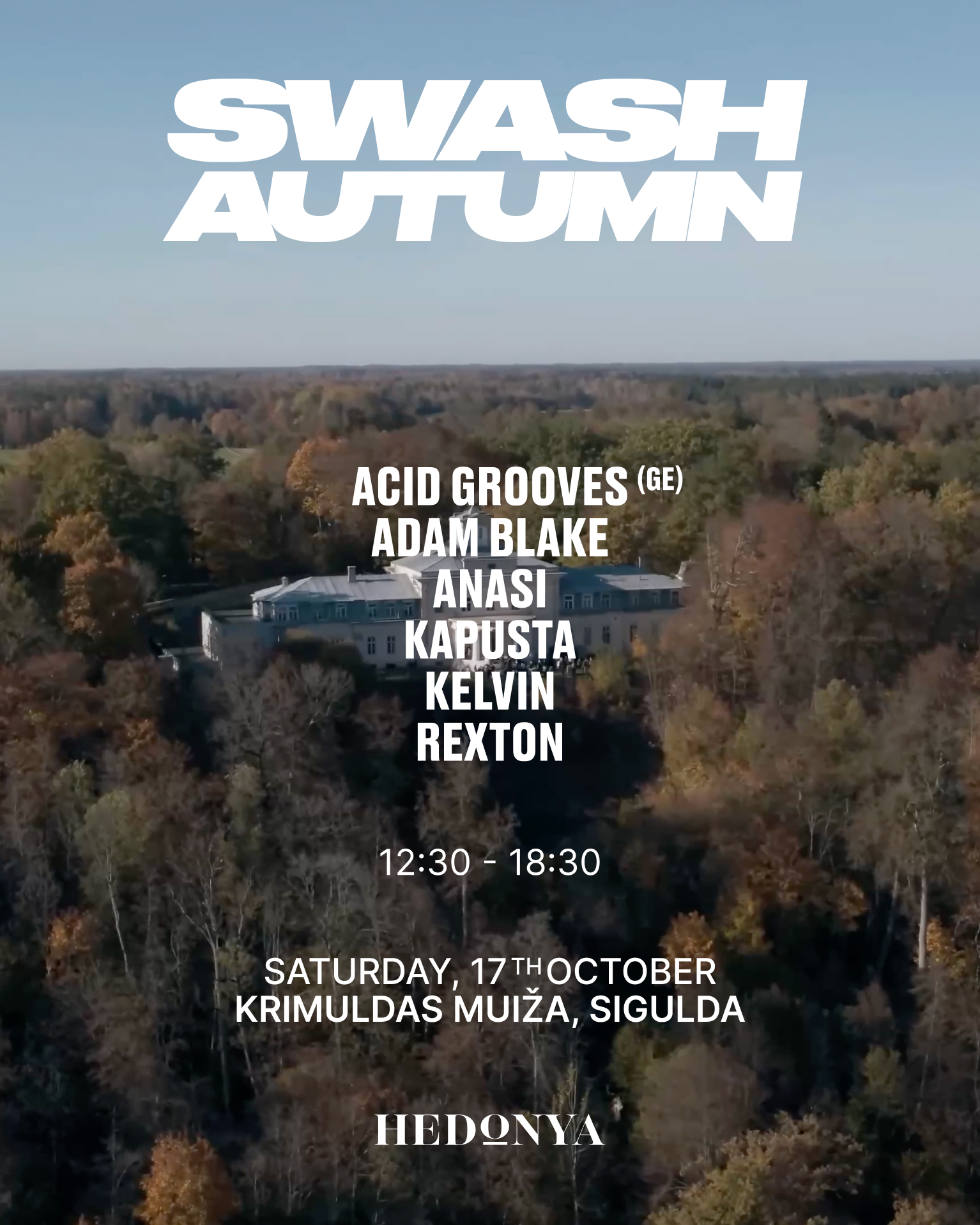 Swash Autumn at Krimuldas Muiza