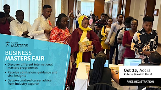 Access Masters in ACCRA Where global opportunities begin