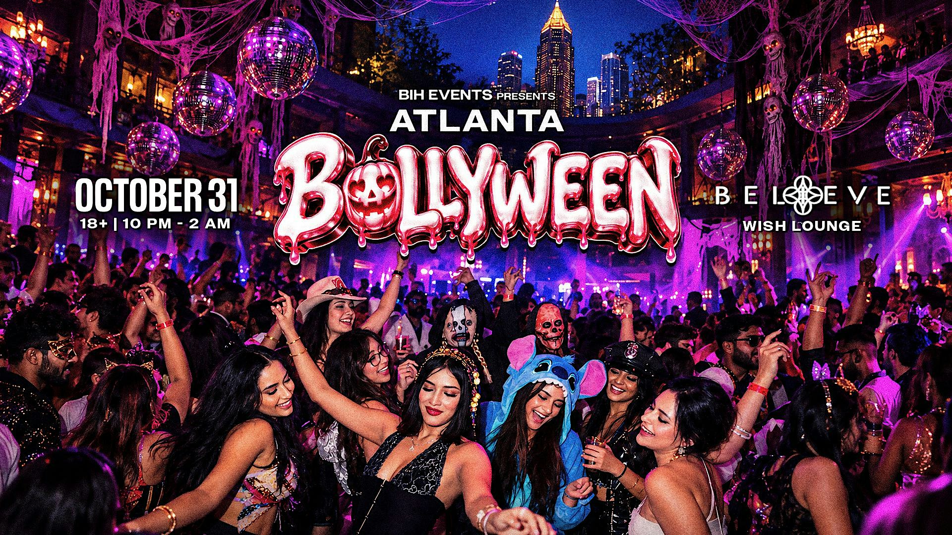 BIH HALLOWEEN @ WISH LOUNGE | Sat, Oct 31st!
