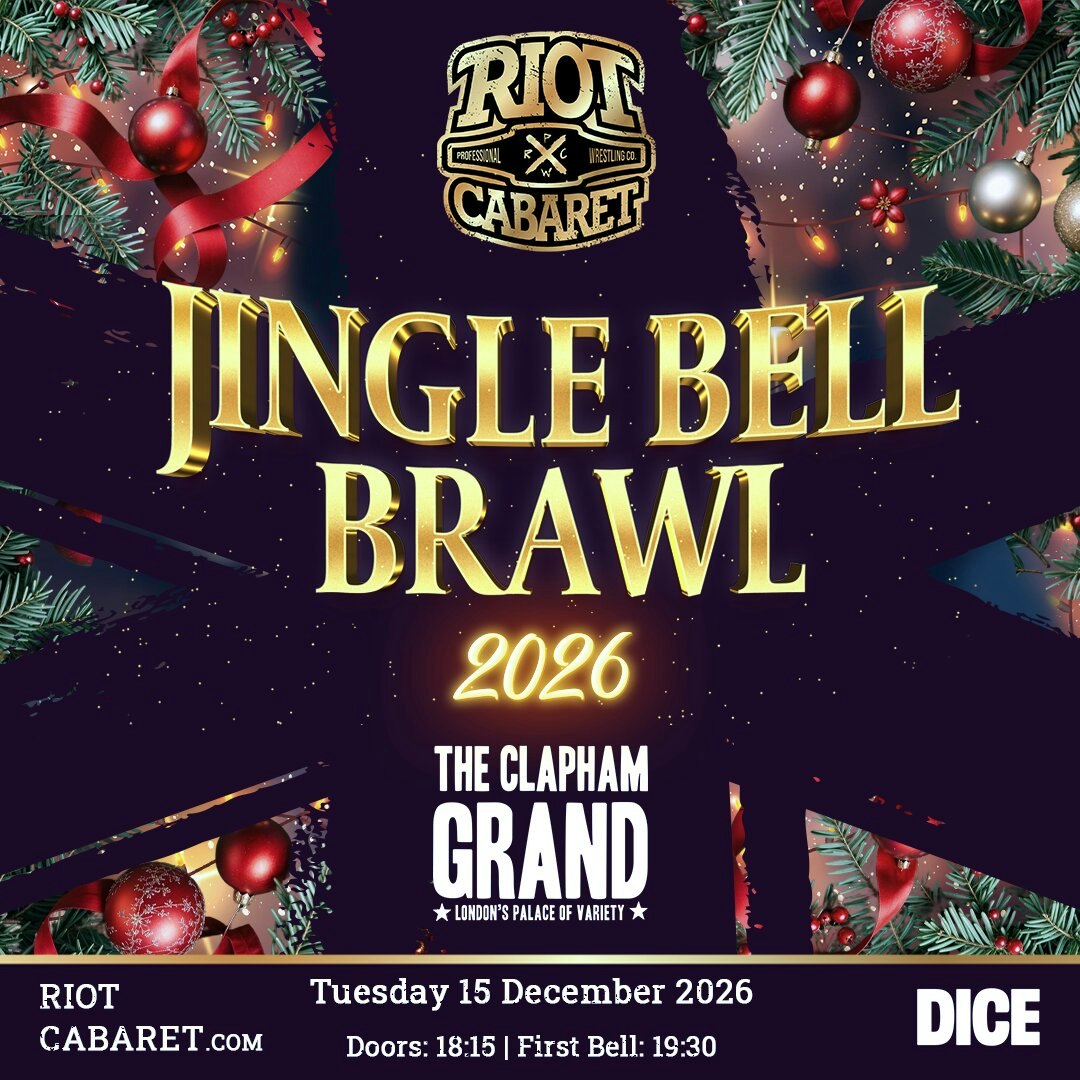 Riot Cabaret Wrestling: Jingle Bell Brawl 2026