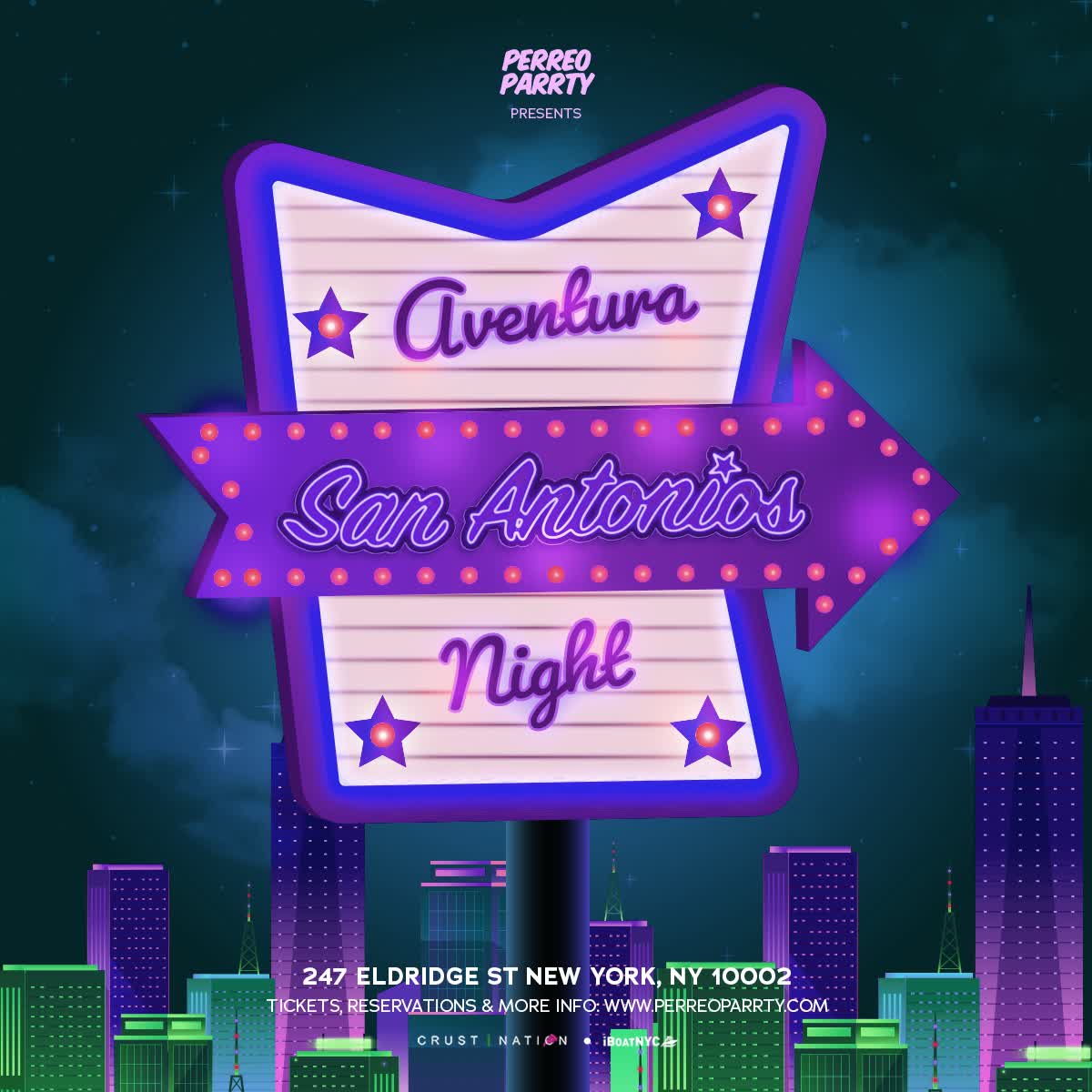 Aventura Night - #1 Bachata Party NYC
