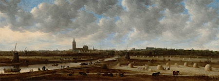 HIP-lezing op stap met Jan van Goyen