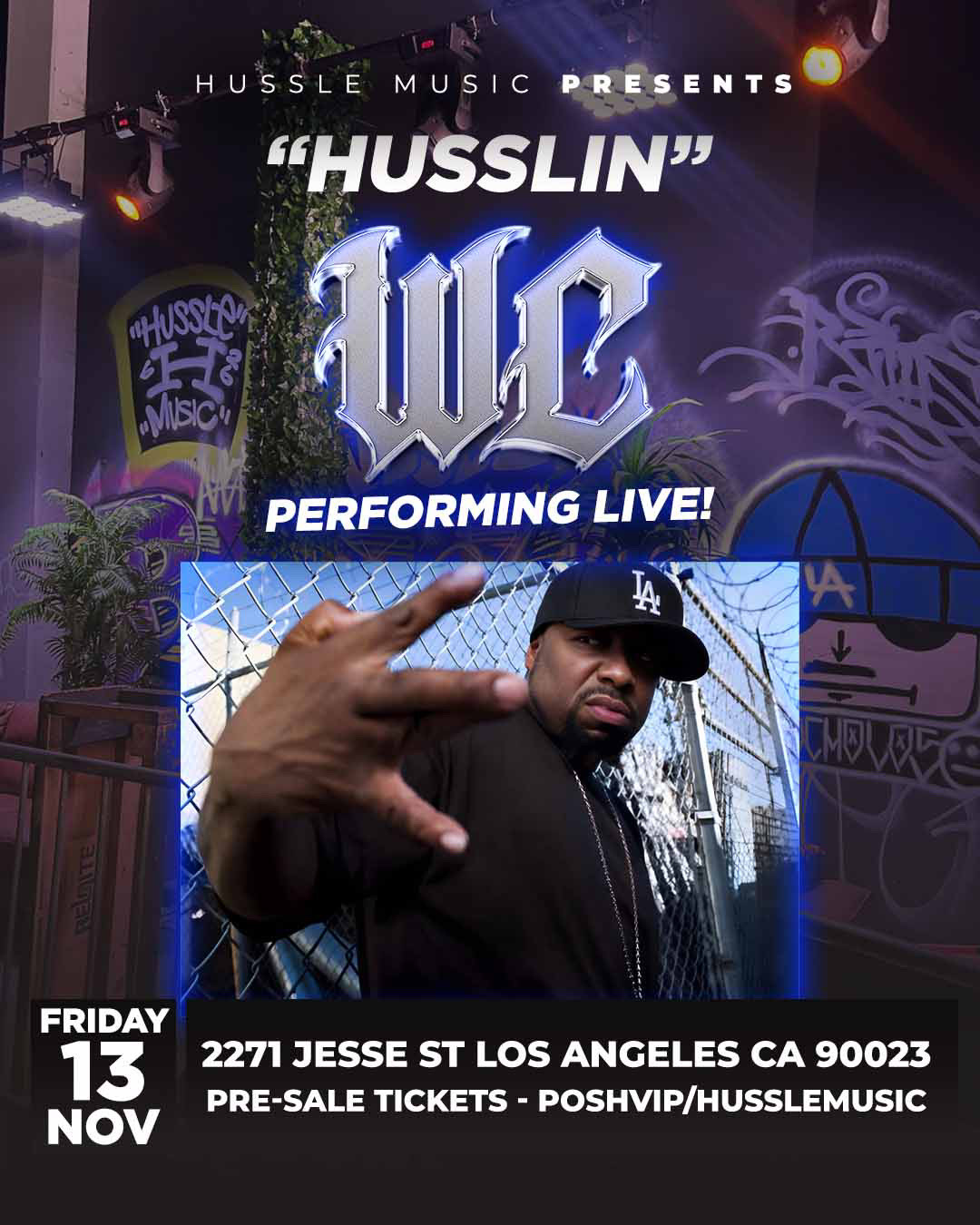 Hussle Music “Hustlin”