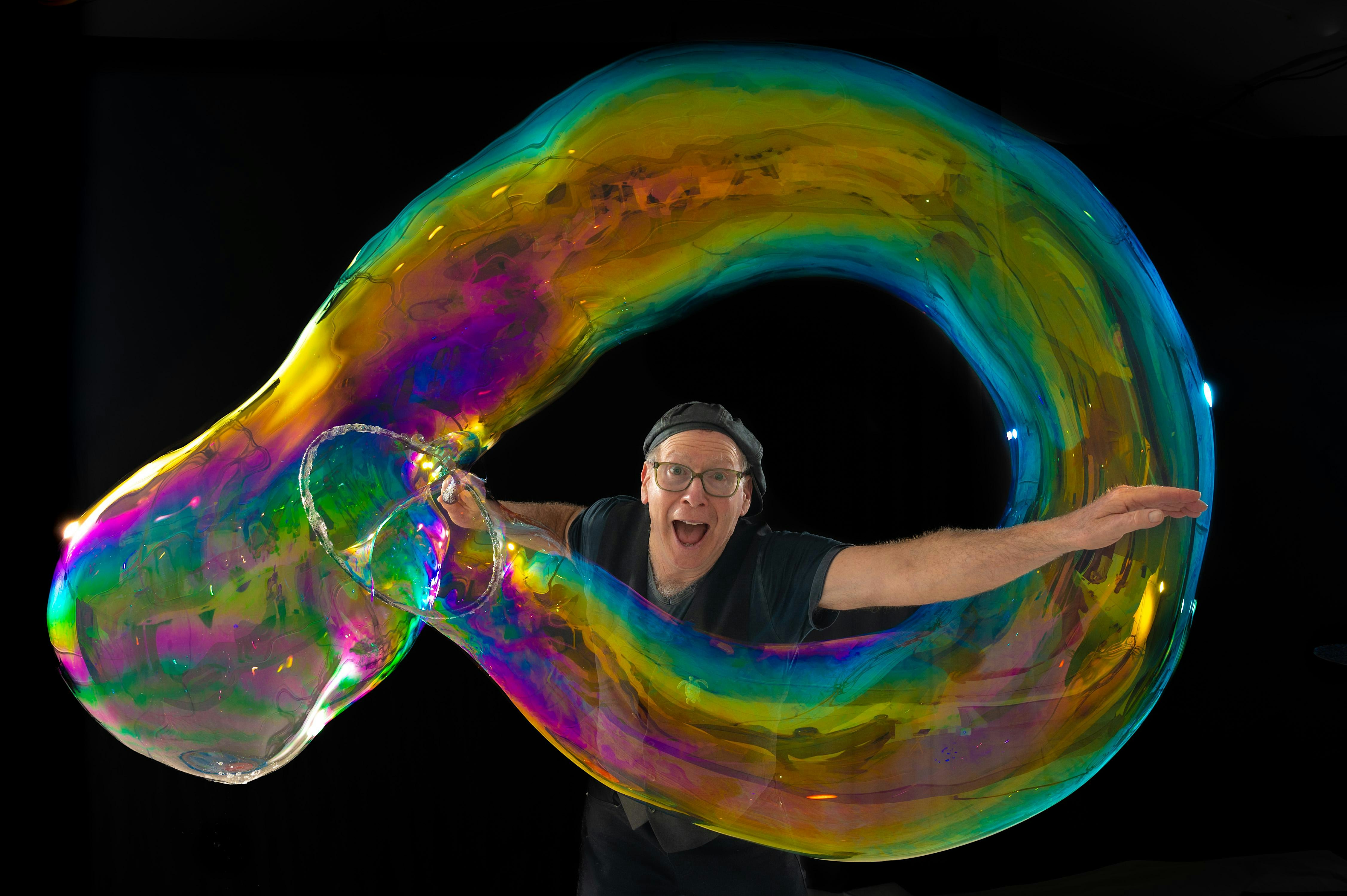 Amazing Bubble Man at BATS Improv Theater, Fort Mason, SF 11/14 @ 1:30 PM