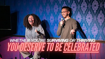 You Win Some, You Dim Sum: an uplifting comedy show
